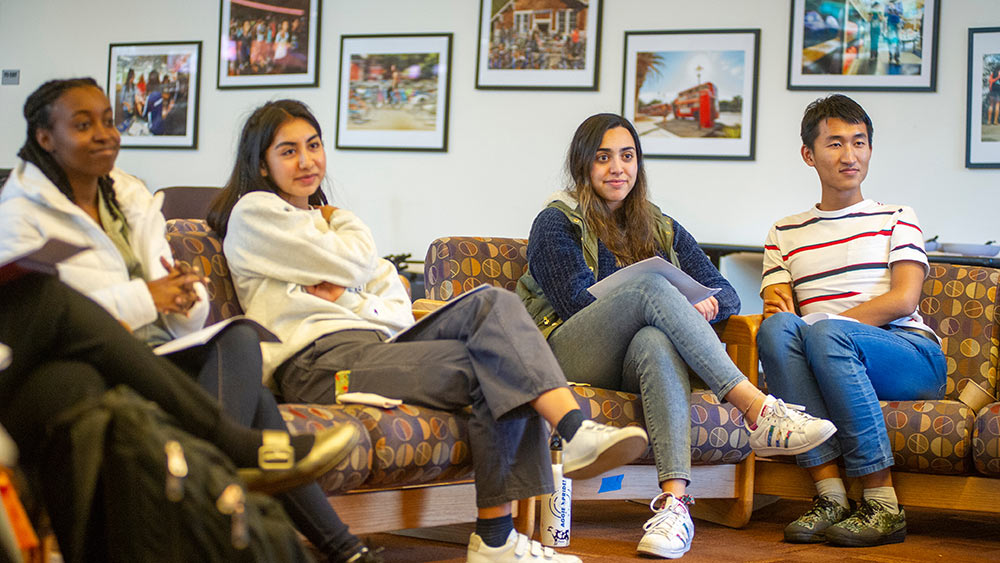 global learning students discussion