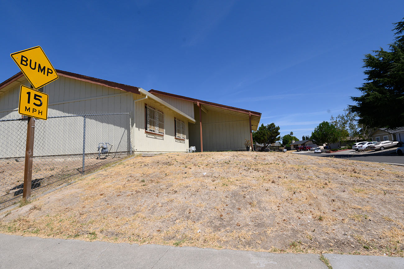 A treeless property