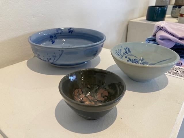 Ceramic bowls