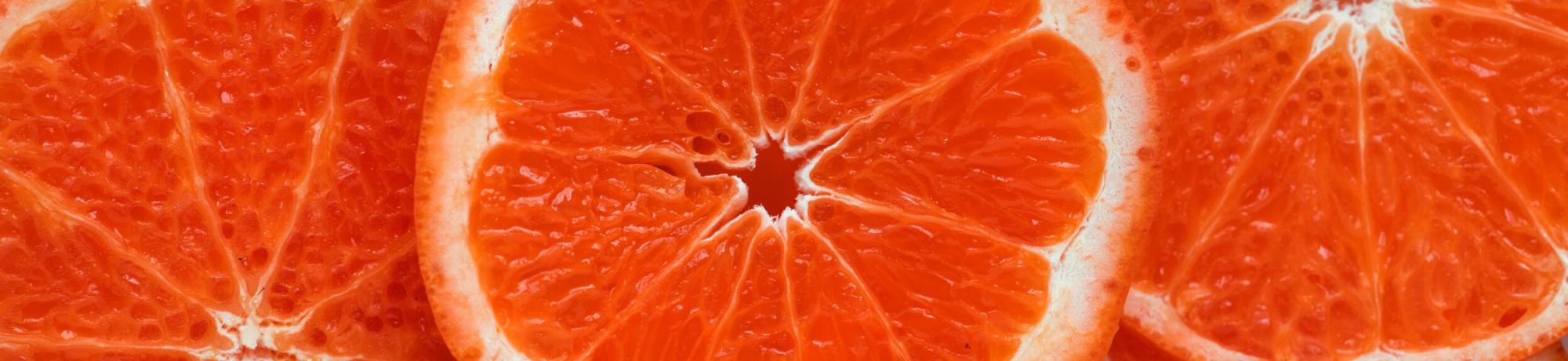 grapefruit slices