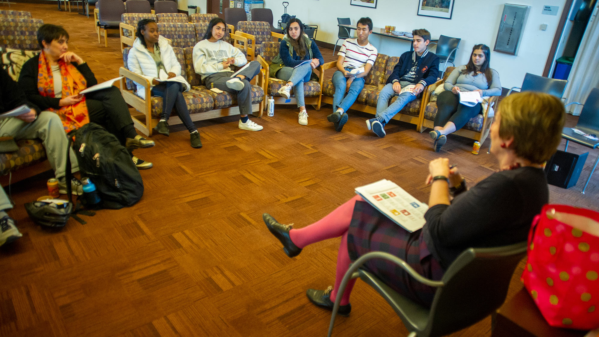 professor student meetings