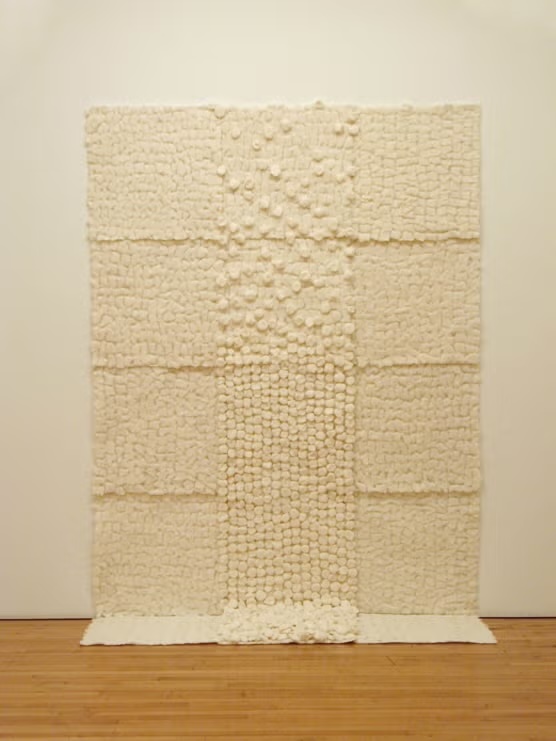 artwork that appears like a tapestry