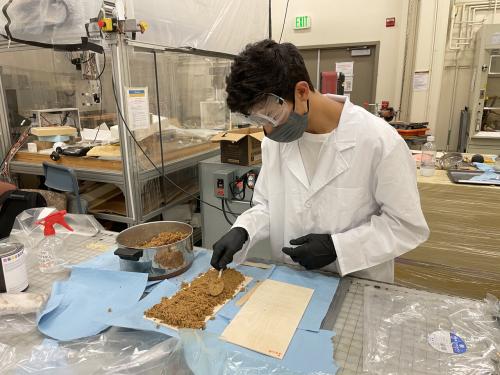high-school-intern-mycelium-lab