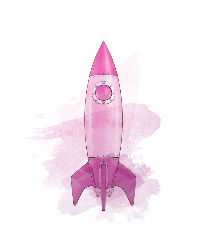 COlorful rocket