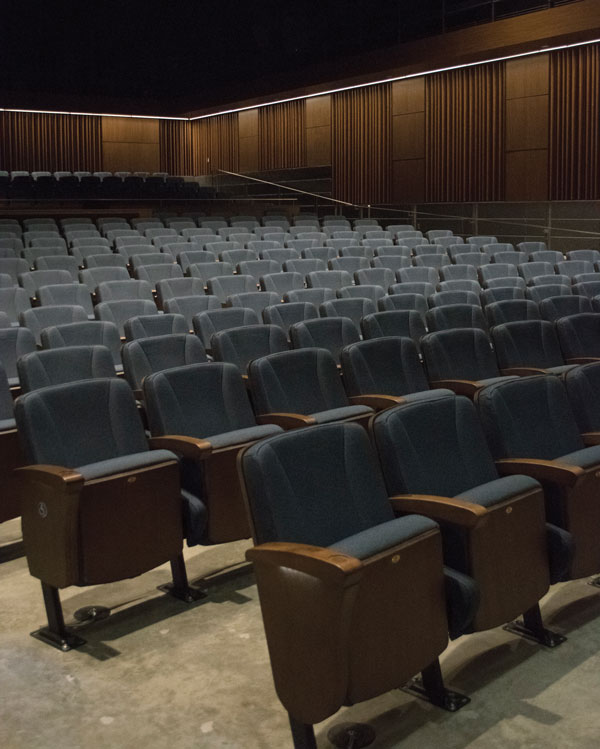 Recital Hall interior (seats)