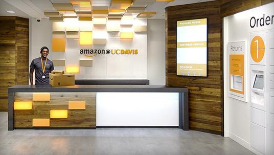 Amazon@UC Davis store.