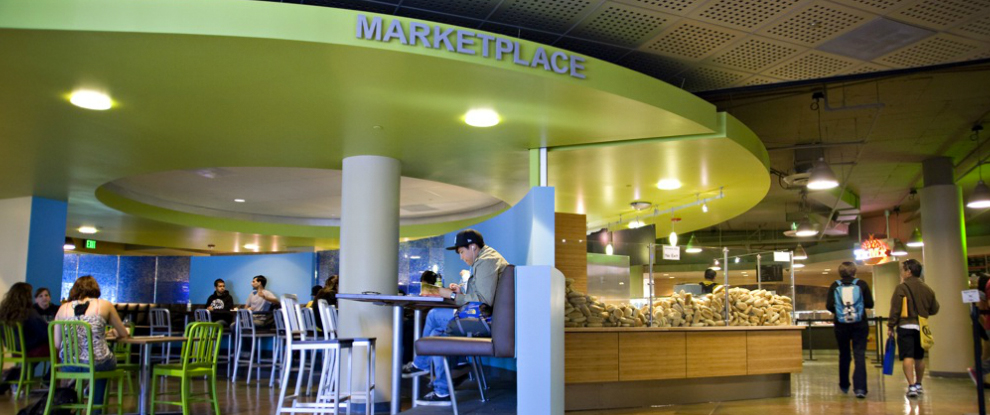 Marketplace entrance at Coffee House.