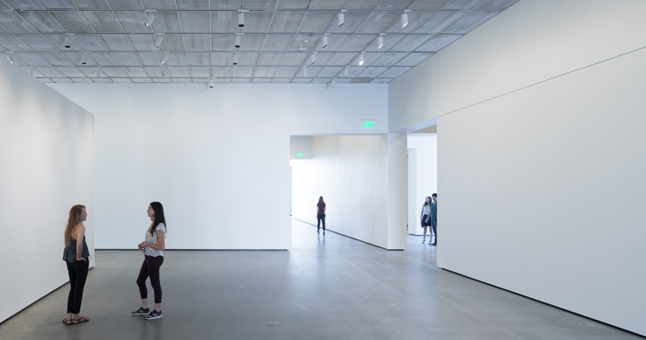 Museum interior.