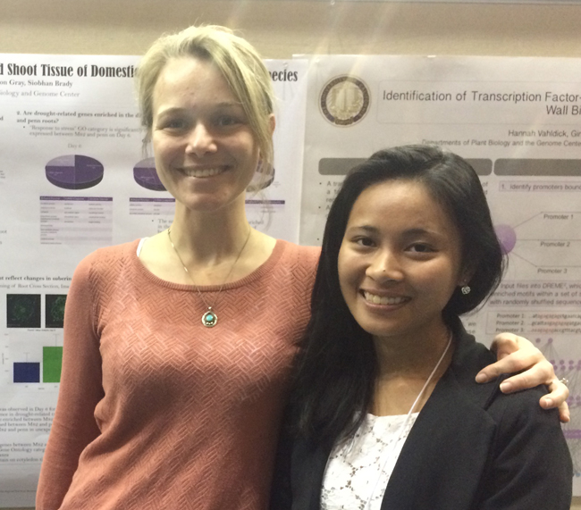 Sharon Gray and An Nguyen