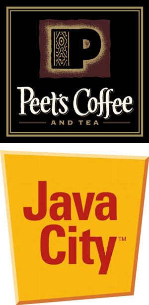 Peet's and Java City