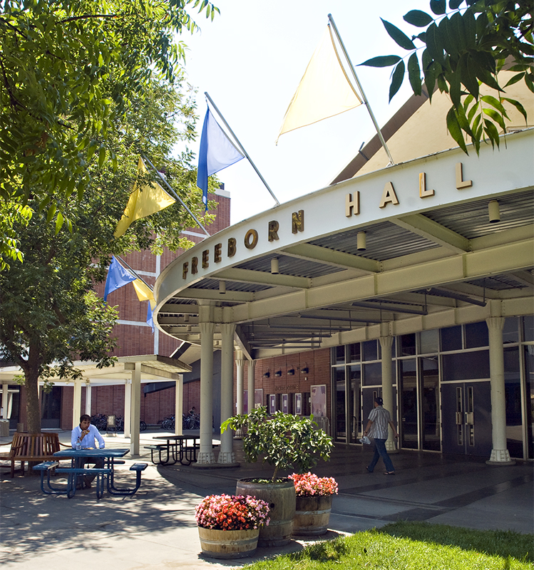 Freeborn Hall in 2006.