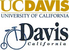 UC Davis and city of Davis.