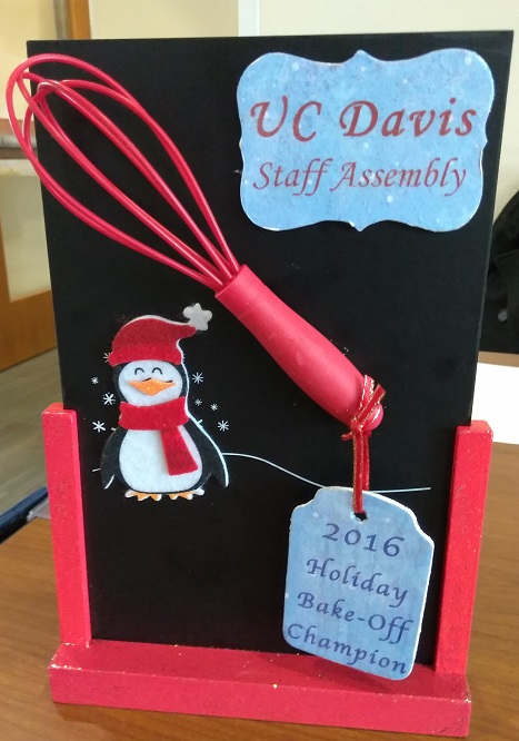 Bake-Off trophy