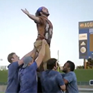 UC Davis football players