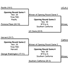 Water polo bracket