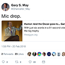 Mic drop.