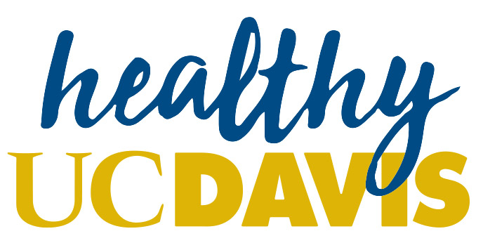 Healthy UC Davis logo