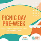 Picnic Day Pre-Week