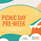  Picnic Day Pre-Week