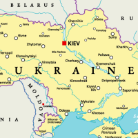 ukraine map