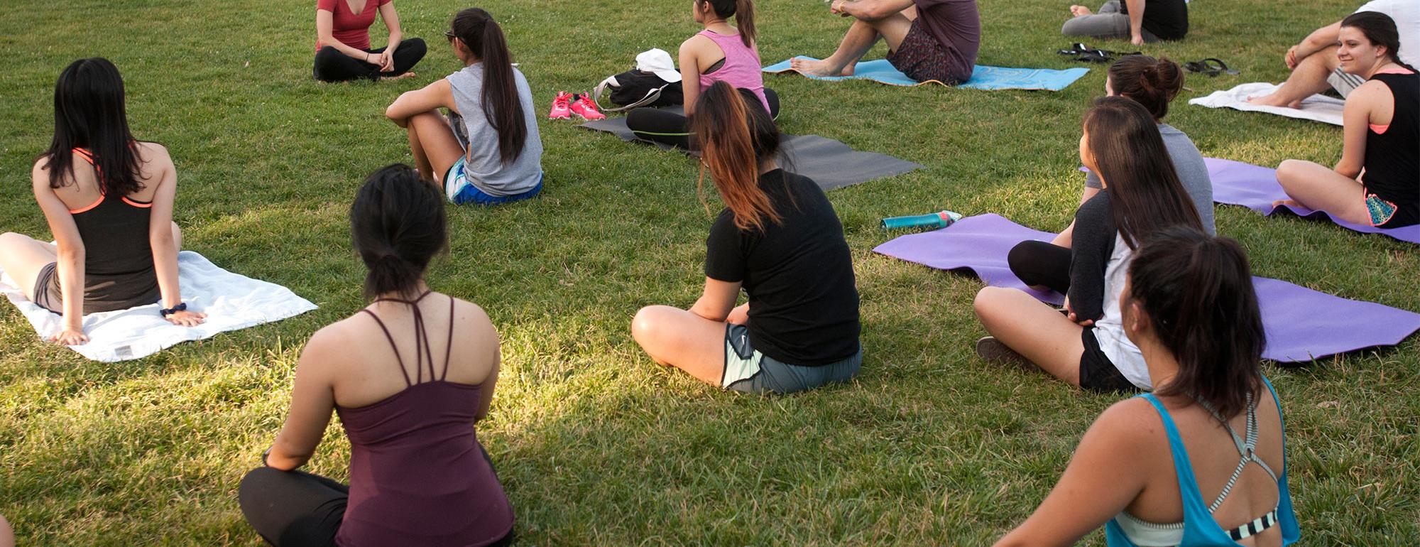 student yoga at uc davis