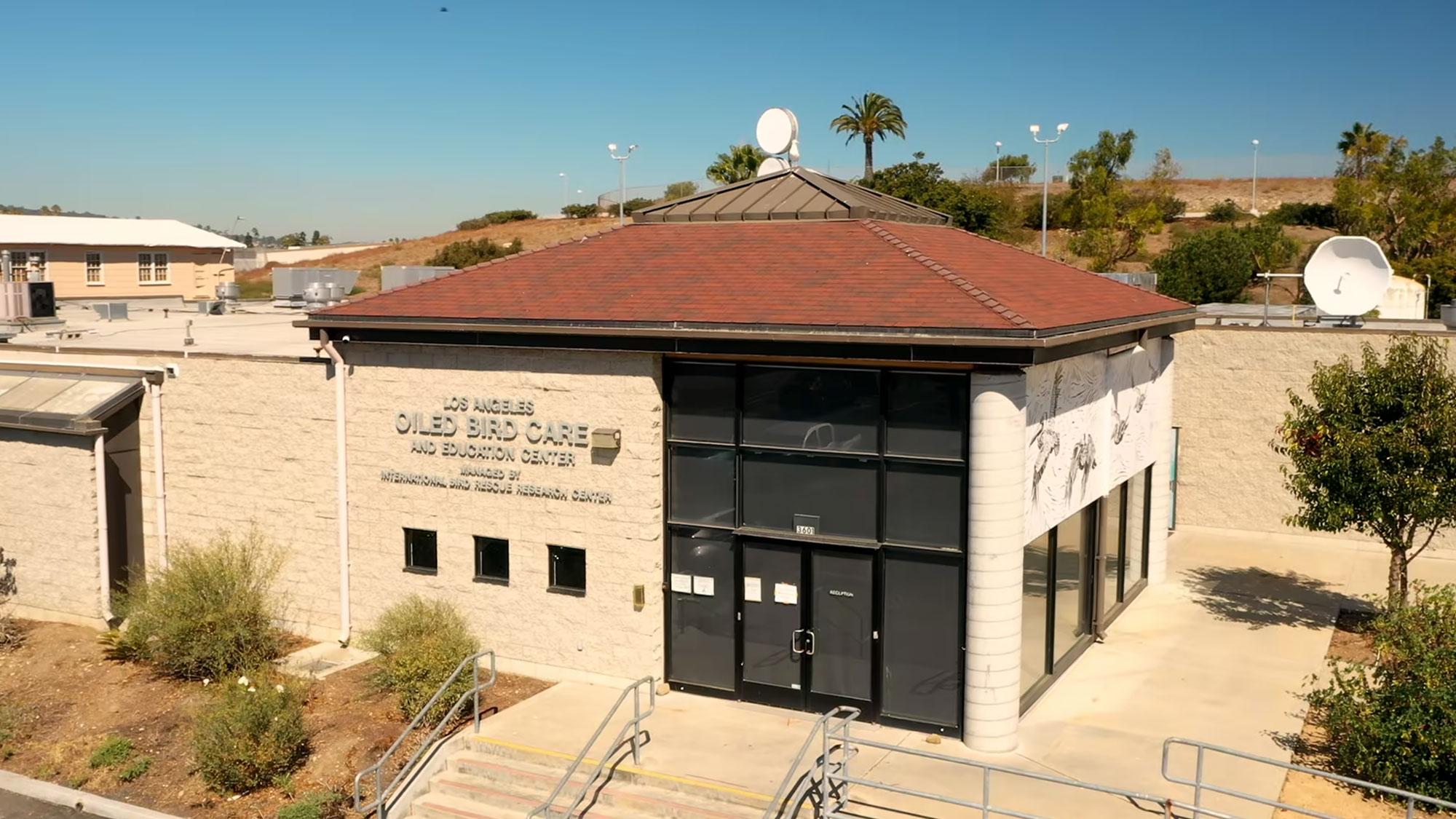 View of Los Angeles Oiled Bird Care and Education Centerr