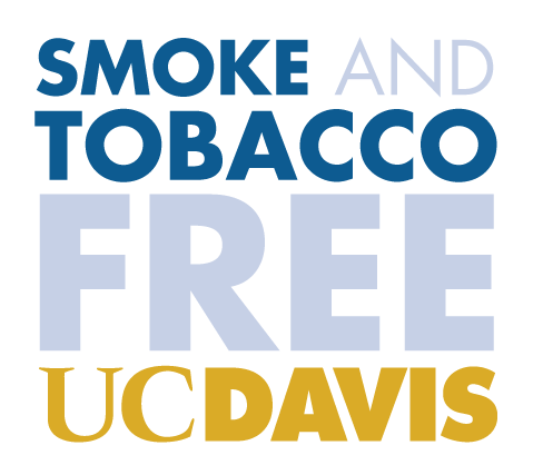 UC Davis campus is smoke and tobacco free