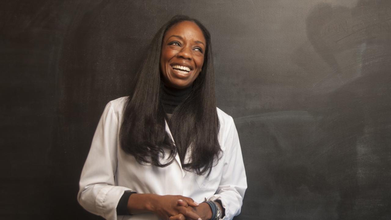 portrait of doctor Nadine Burke Harris