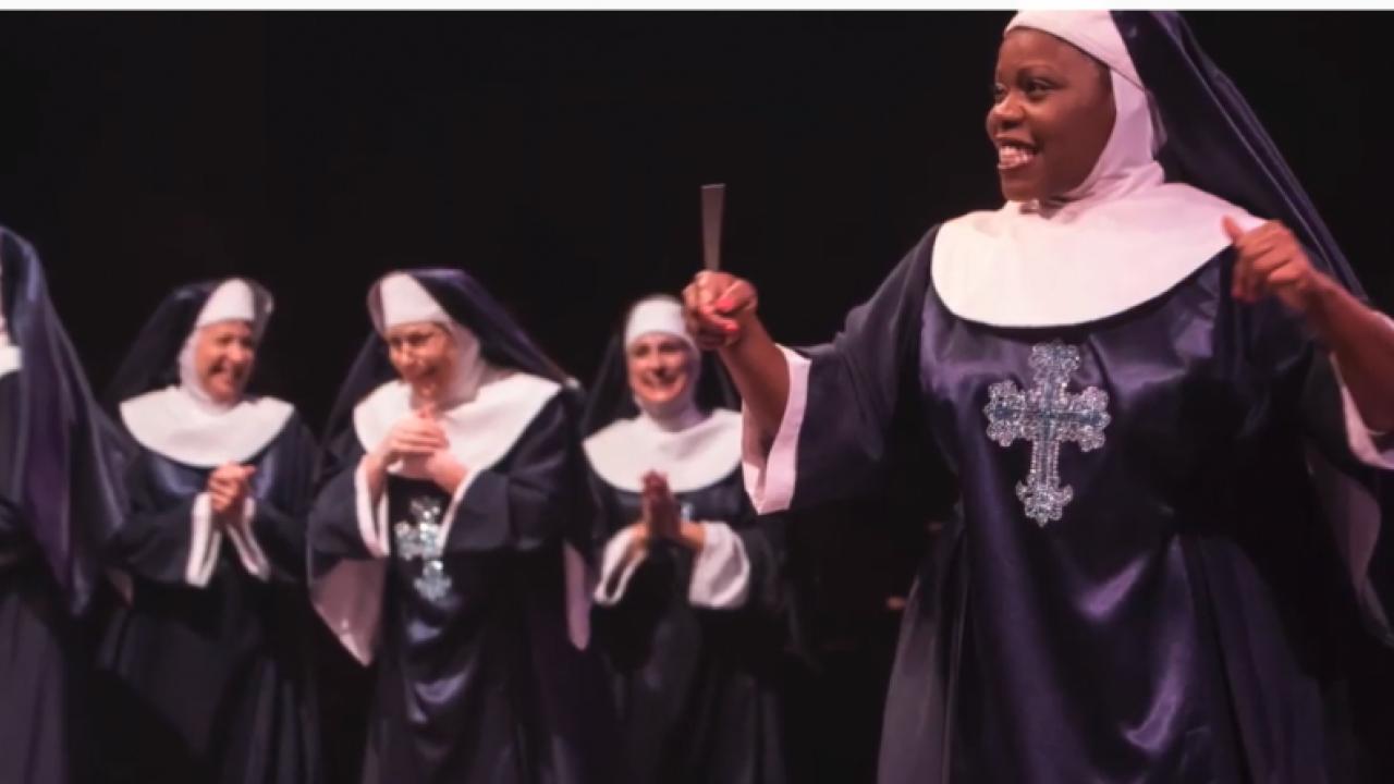 Sister Act video still