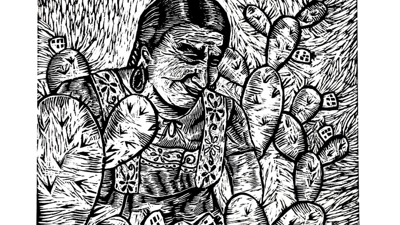 TANA screen print