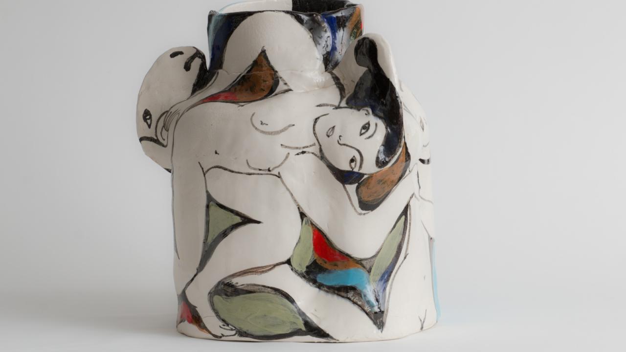 ceramics at crocker