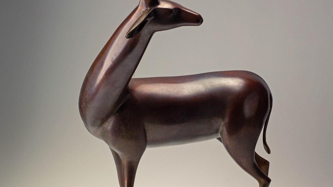 Menagerie sculpture