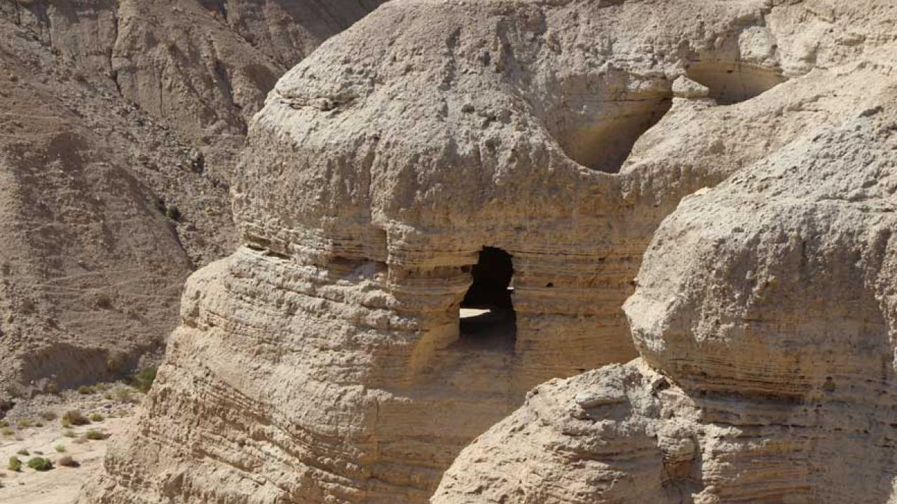 Dead Sea Scroll Cave
