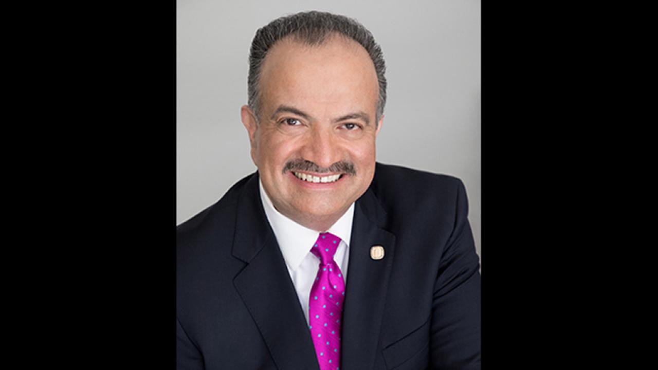 portrait of Dr. Francisco Rodriguez