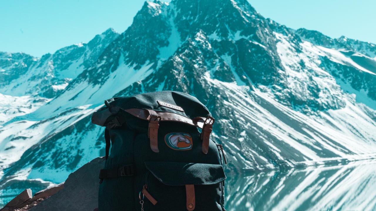 UC Davis student Vostok Bernal snapped this photo of the mountains of Caj&oacute;n del Maipo in Chile (Vostok Bernal)