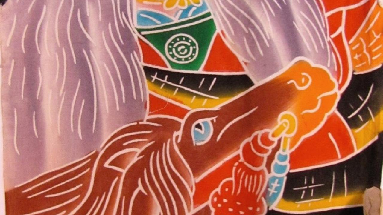 Image textile
