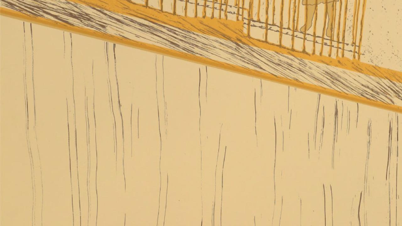 Amelia Malagamba, Silkscreen print.