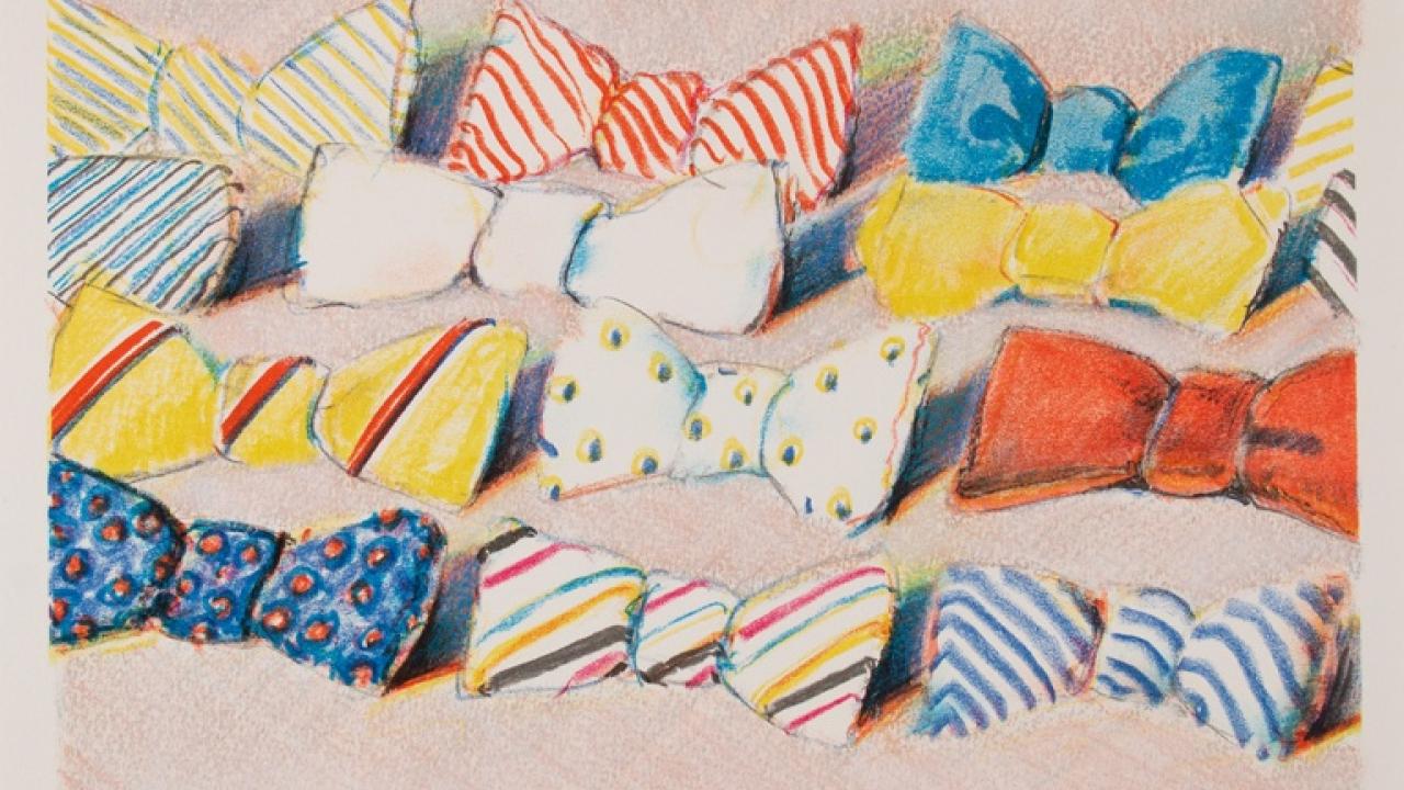 Wayne Thiebaud Ties