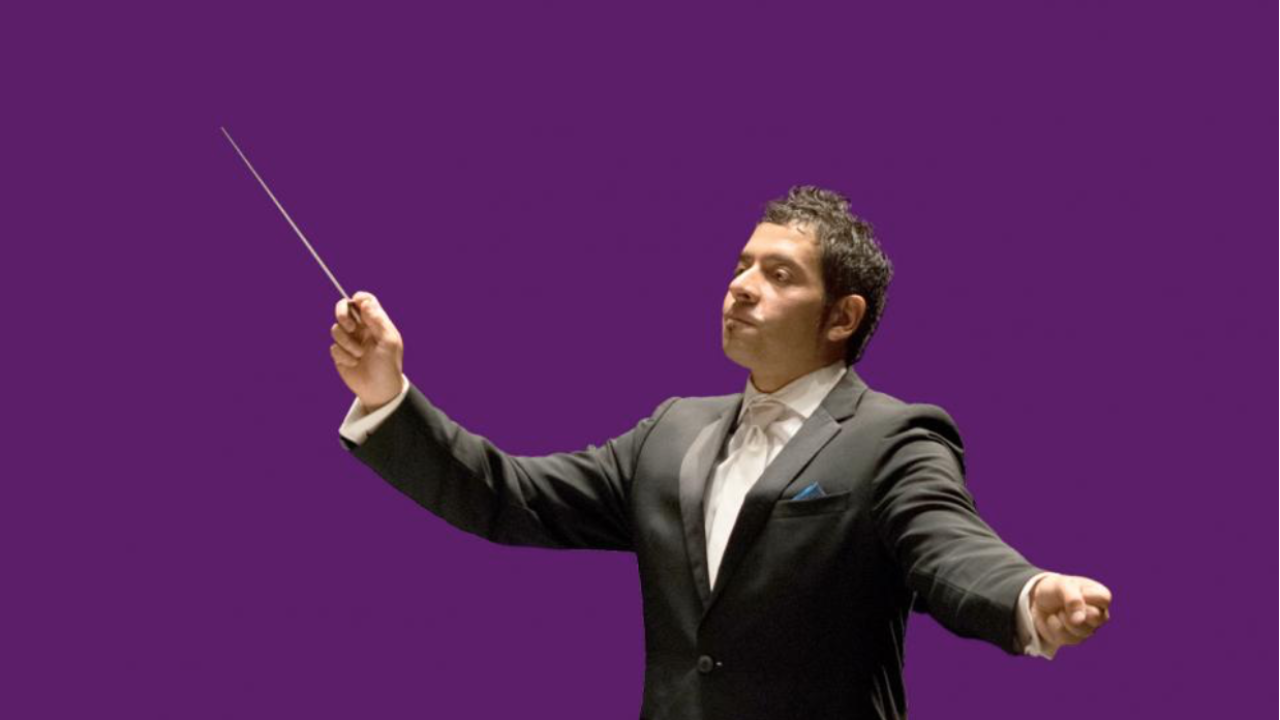 Christian Baldini conducting.