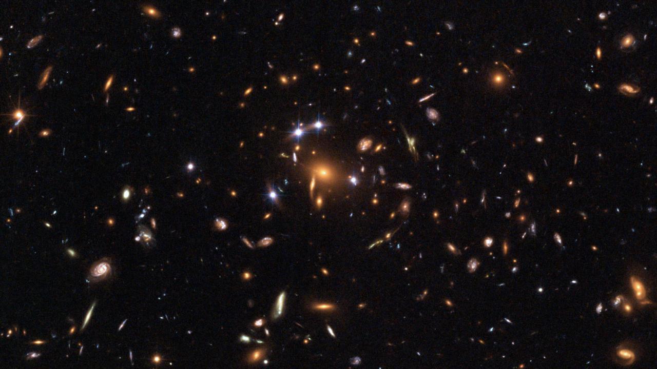 Astronomical image