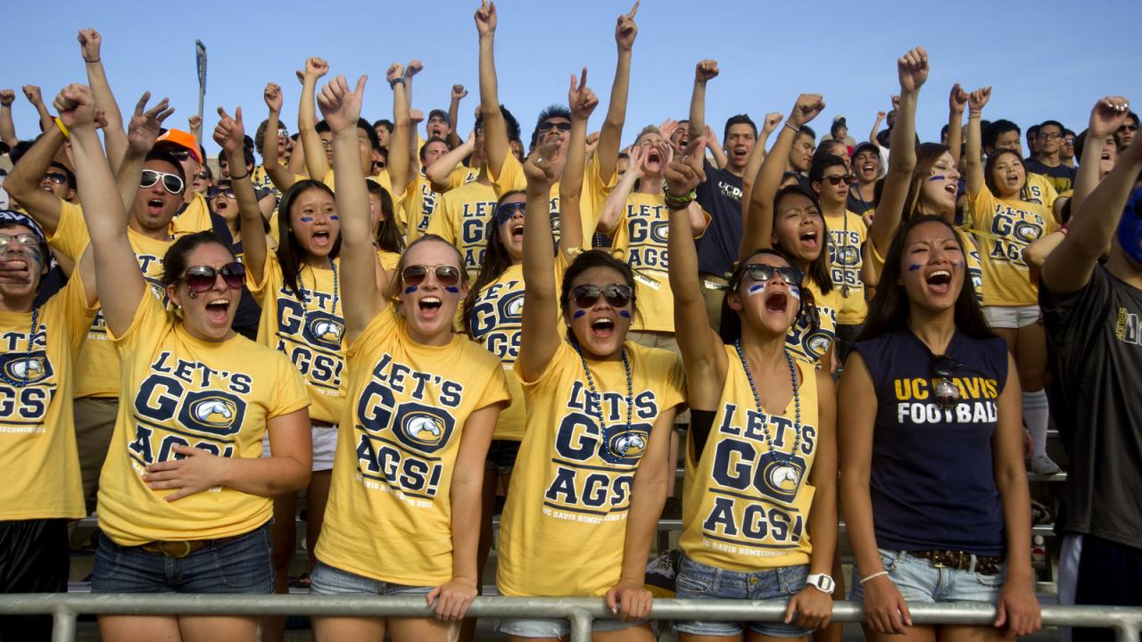 Aggies Cheer