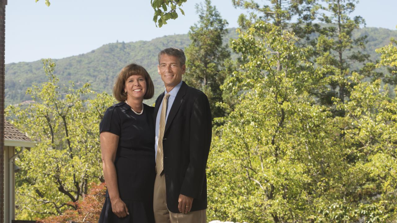 UC Davis alums Michael and Joelle Hurlston