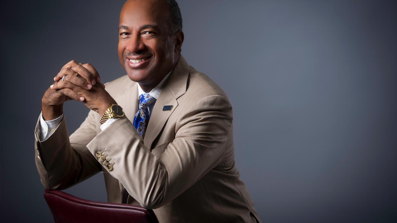 Chancellor Gary S. May