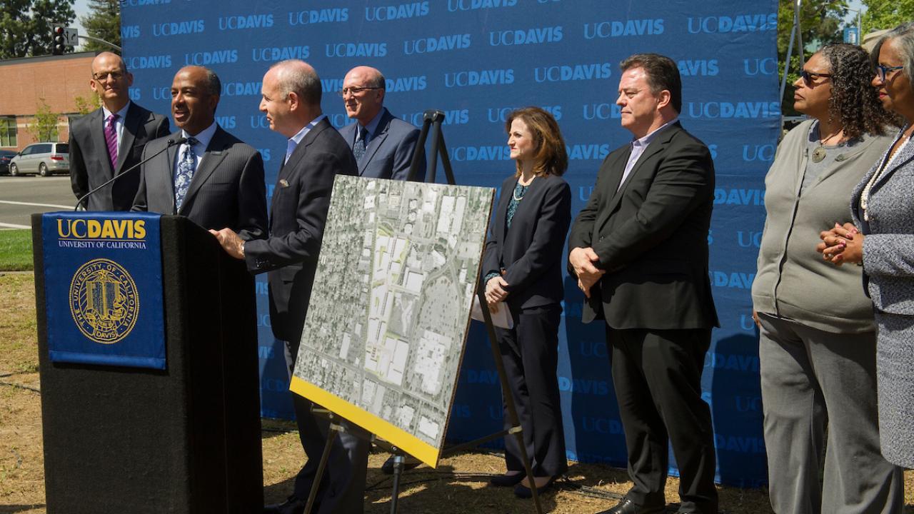 Aggie Square Press Conference