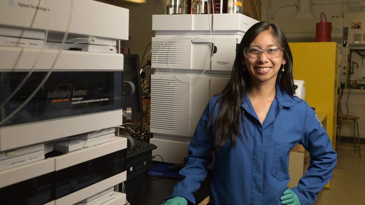 UC Davis chemist Marie Heffern is pioneering a new field, metalloendocrinology, exploring how metals such as iron, zinc and copp