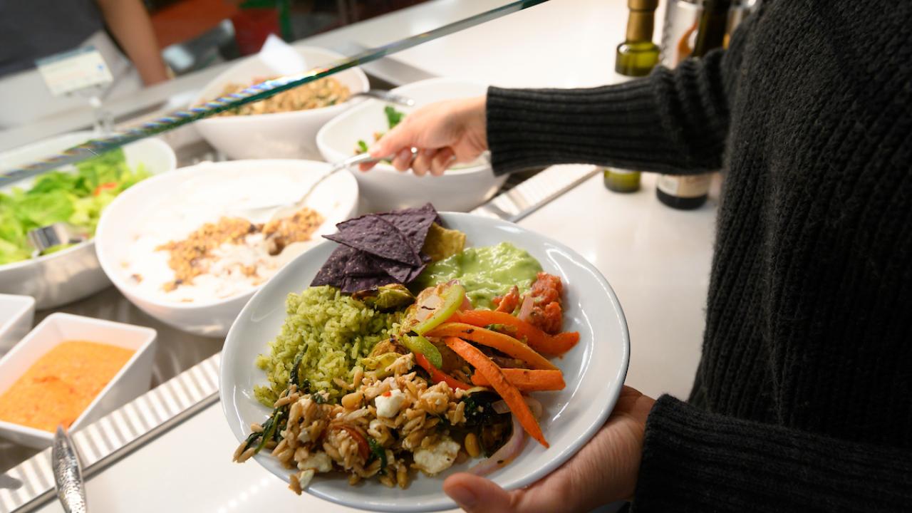 Vegetarian food
