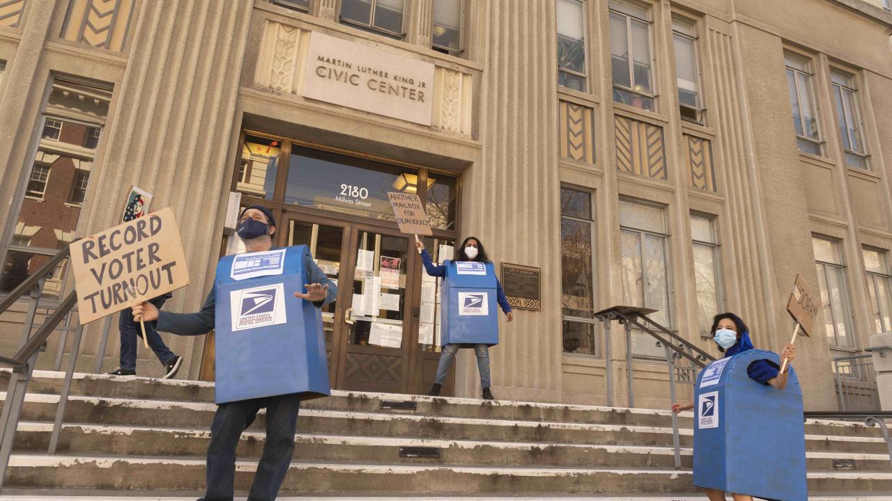 post office boxes