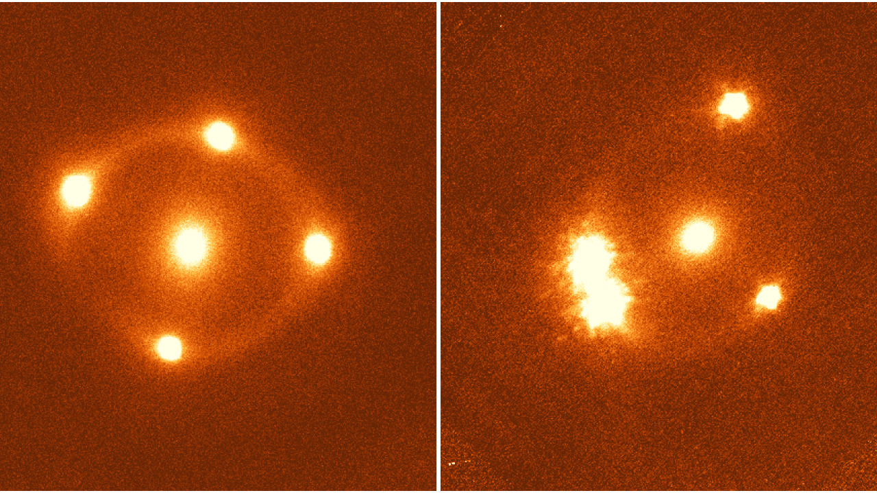 Distorted galaxies