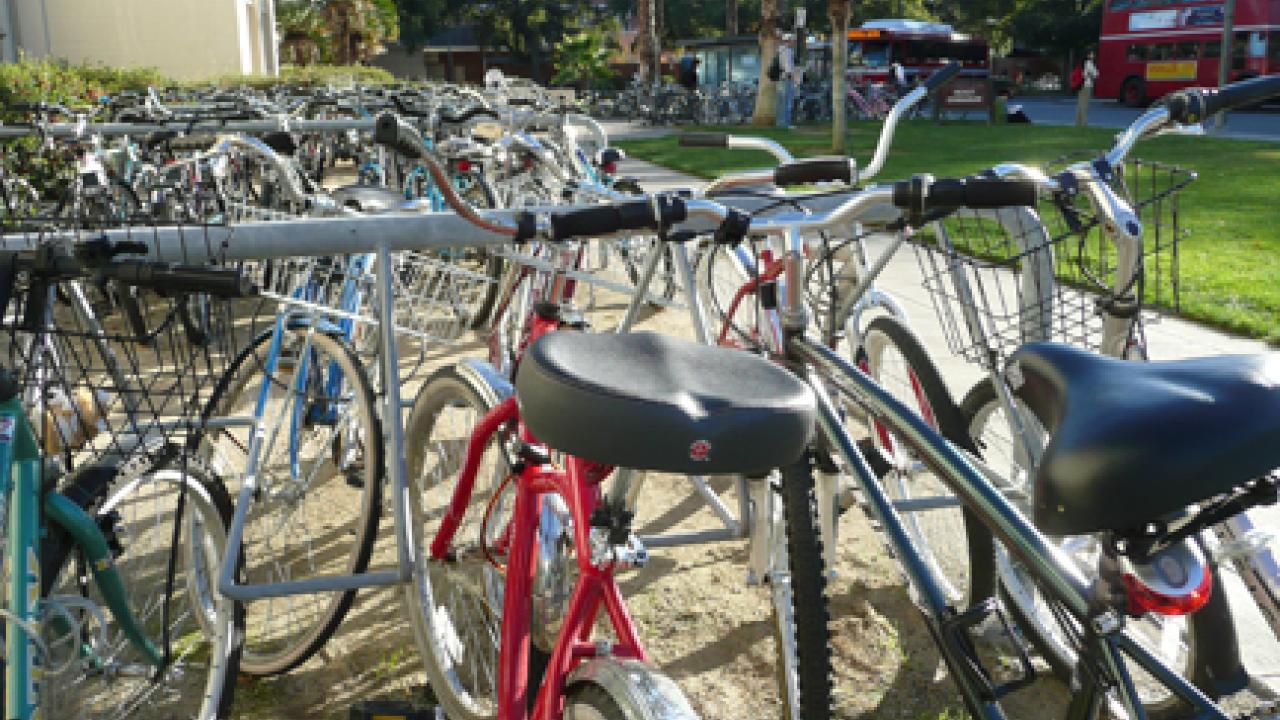 Photo: Bike rack