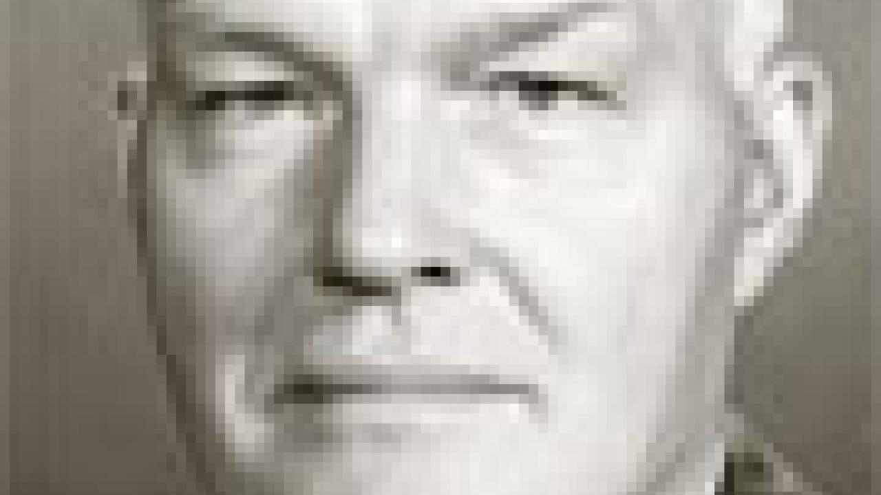 photo: man's face